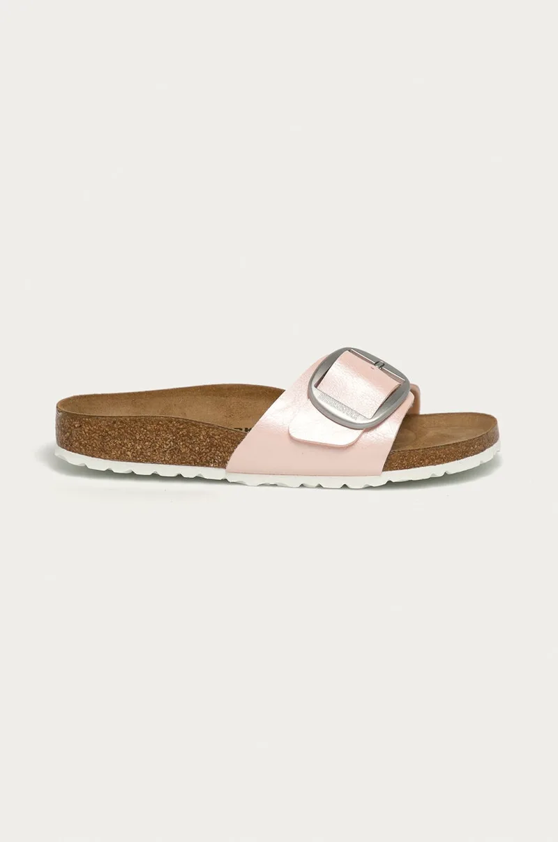 Birkenstock σαγιονάρες Επίπεδο τακούνι Γυναικείες
