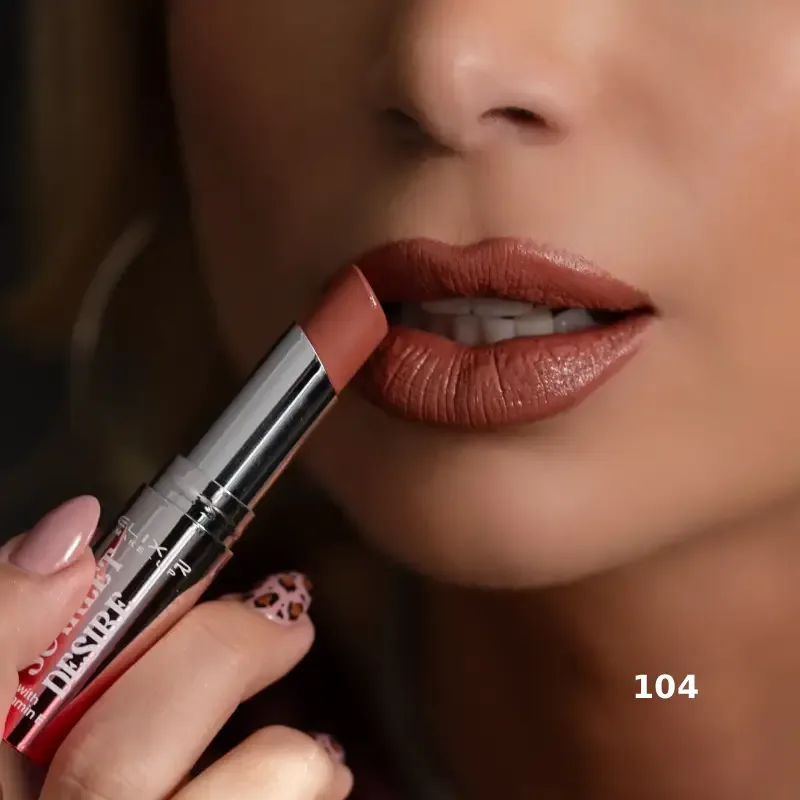 Elixir Scarlet Desire Satin Lipstick 104