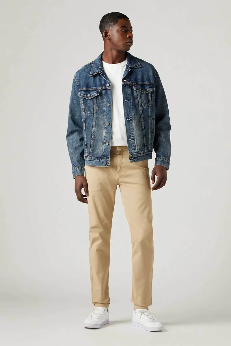 Levi's® ανδρικό παντελόνι chino Slim Tapered Fit "Xx" - 171990011 Μπεζ