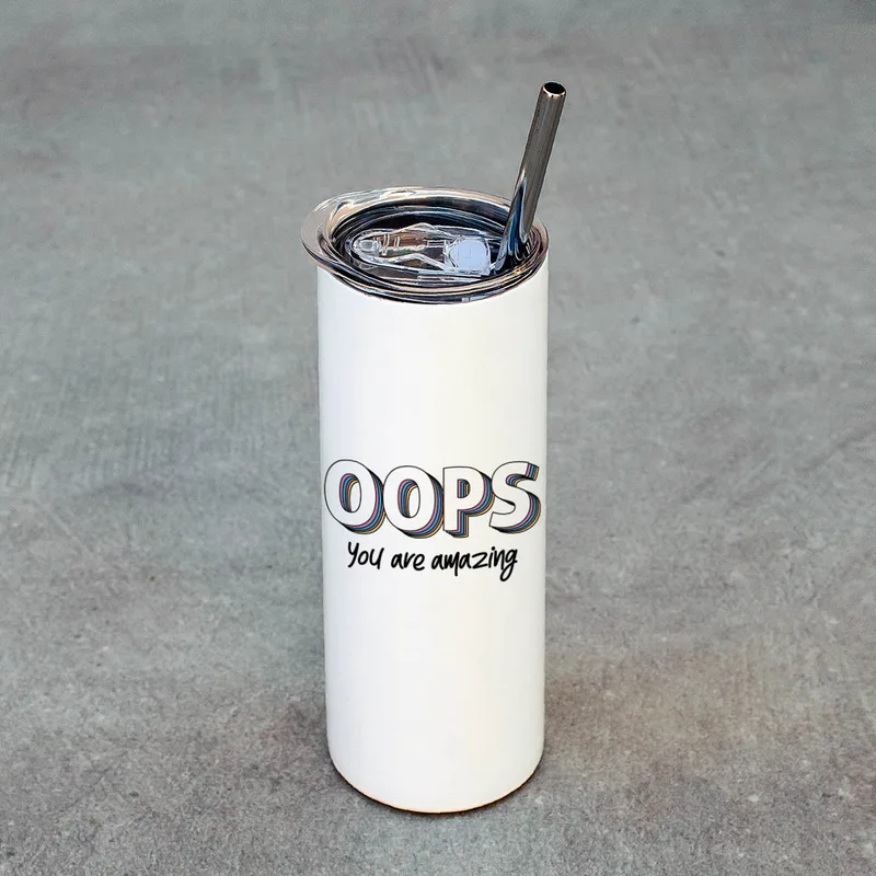 Oops You Are Amazing - Ποτήρι Θερμός 600ml