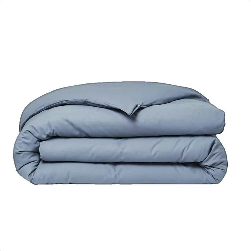 Παπλωματοθήκες Today Housse de couette Essential Bleu denim