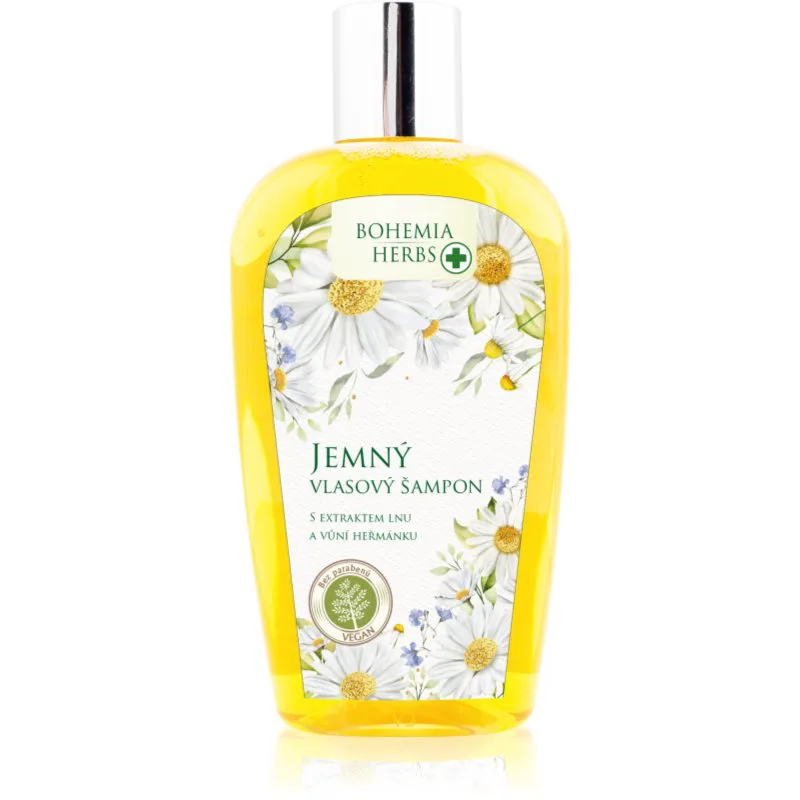 Bohemia Gifts & Cosmetics Bohemia Herbs Chamomile απαλό σαμπουάν 250 ml