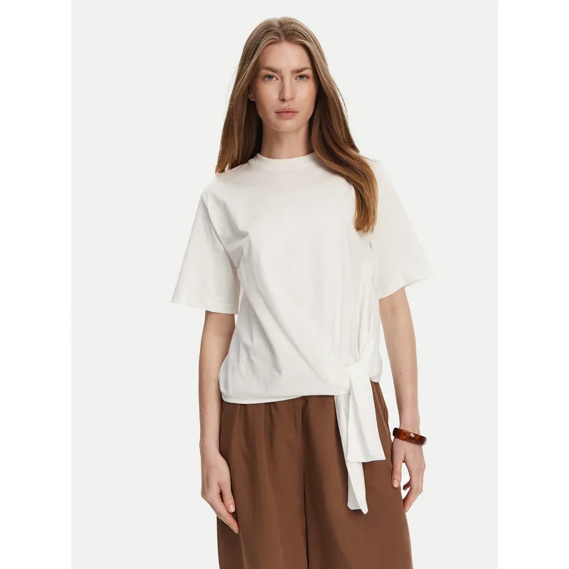 ViCOLO T-Shirt UD0043 Λευκό Regular Fit