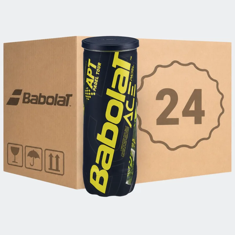 Babolat Ace Padel Balls x 72