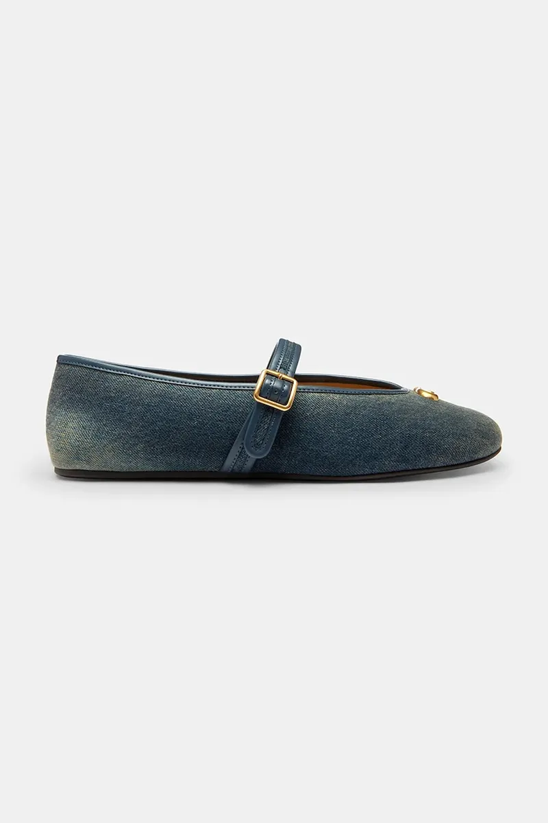 Μπαλαρίνες Coach Sculpted C Soft Mary Jane