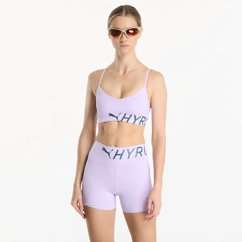 Σουτιέν Puma X Hyrox Strappy Pwrmode Bra Light Lavender S