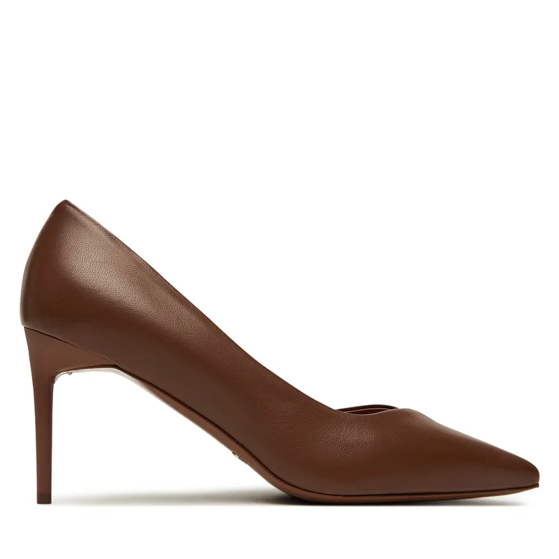 Γόβες Max Mara Phyllis 2524526191600 Καφέ