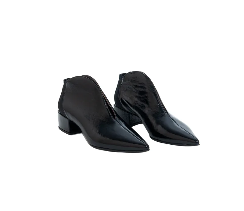 Δερμάτινα Μποτάκια Ankle Boots Art 3fw27