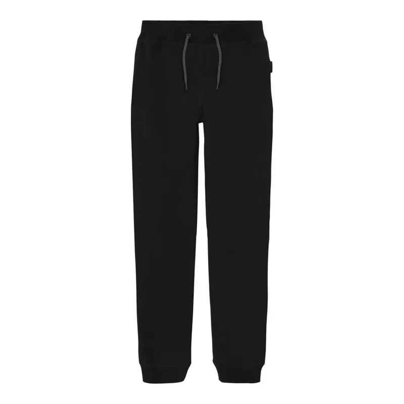 Παντελόνι φούτερ αγόρι Name it-13153665-BLACK