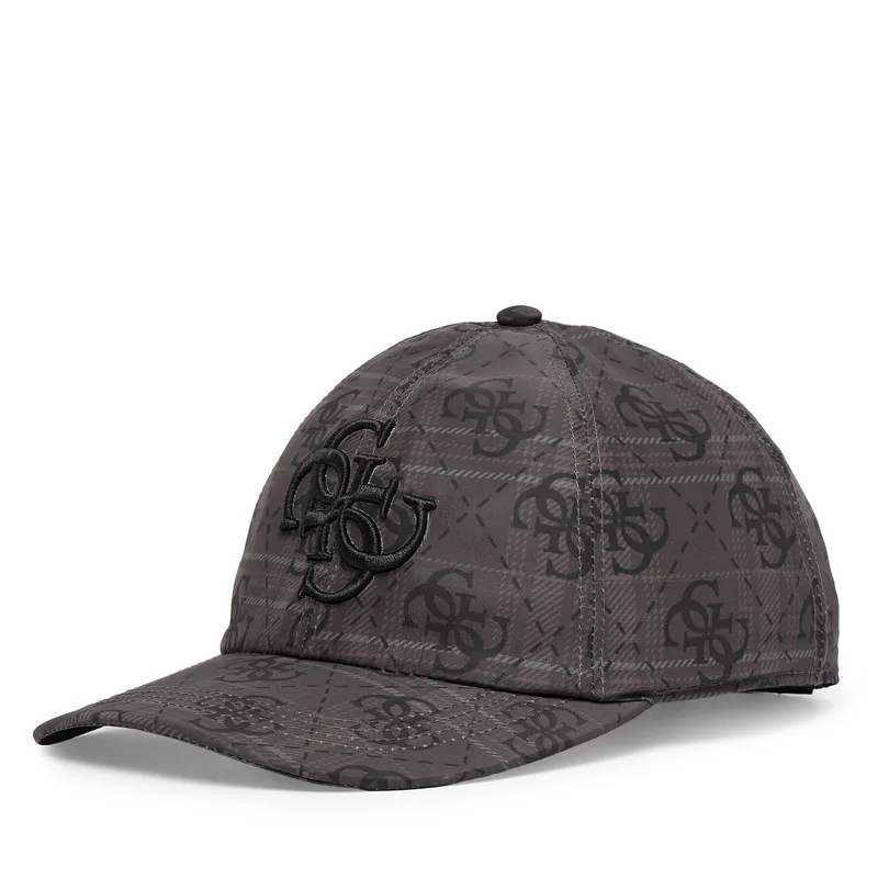 Καπέλο Jockey Guess AM9659 POL01 Μαύρο