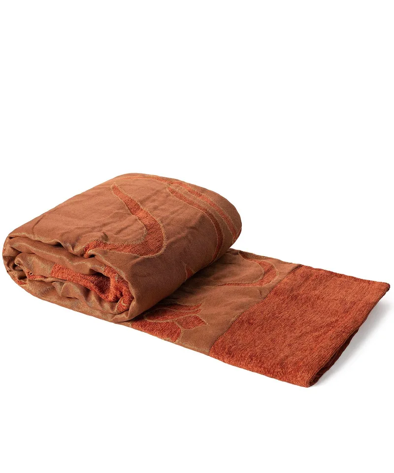 Ριχτάρι Τετραθέσιου Silk Fashion 5178 Πορτοκαλί 200x320