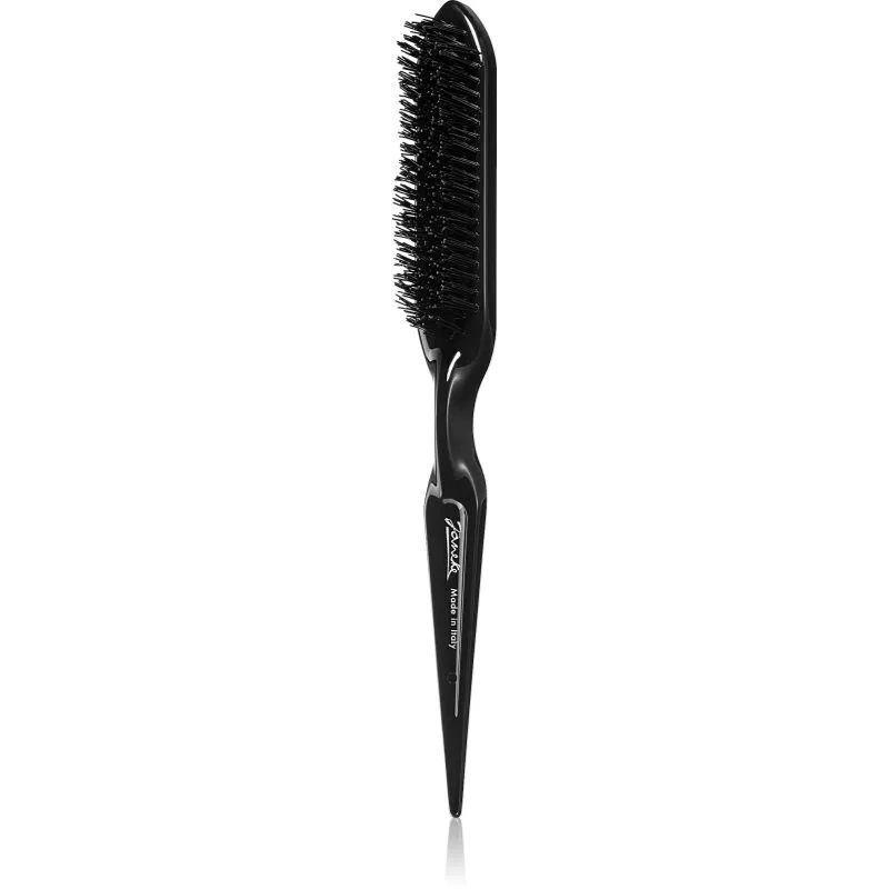 Janeke Professional Backcombing Brush With Bristles βούρτσα για τα μαλλιά 23 εκ