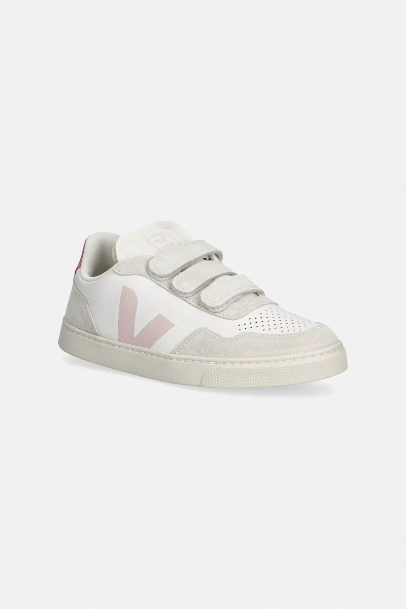 Veja Small V-90 αθλητικά παιδικά δερμάτινα