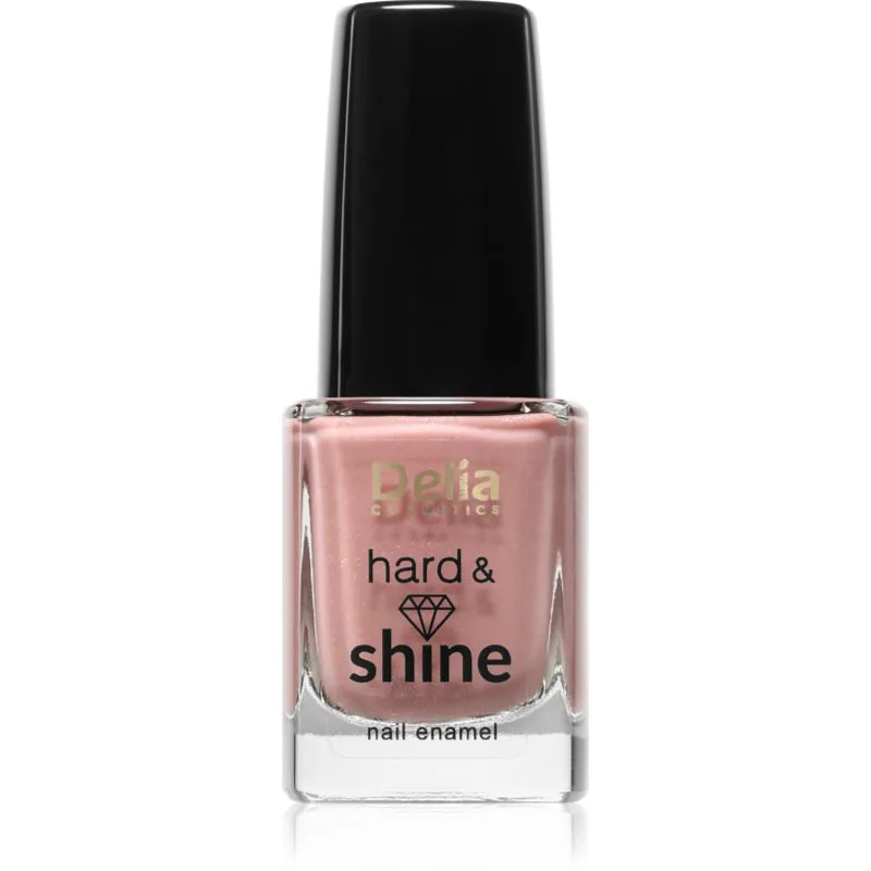Delia Cosmetics Hard & Shine σκληρυντικό βερνίκι νυχιών απόχρωση 825 11 ml