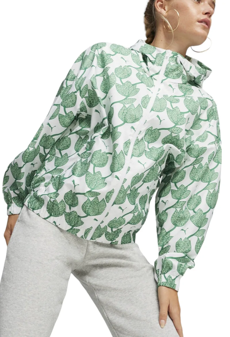 Μπουφάν Puma Blossom Aop Windbreaker 624976-86 Γυναικείο