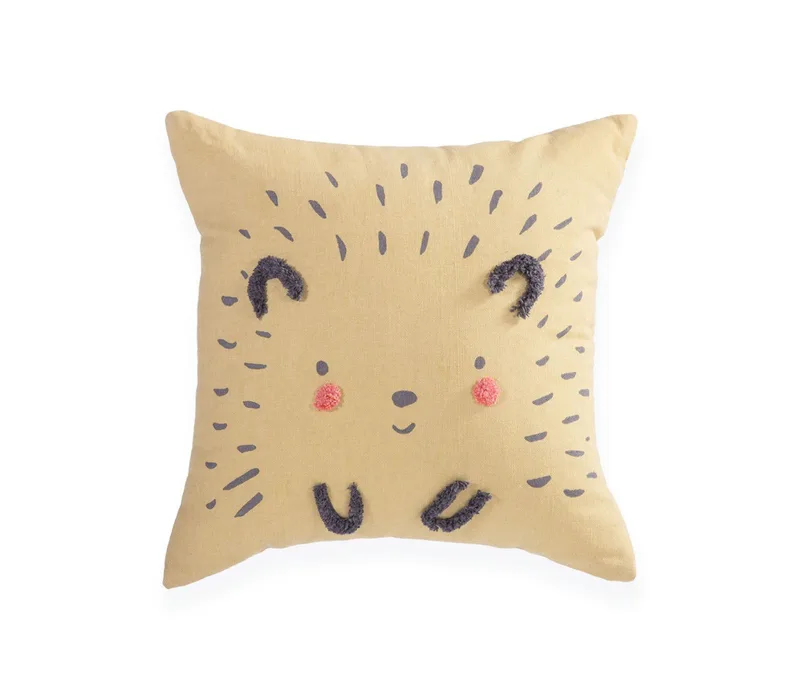 Βρεφικό Μαξιλάρι Διακόσμησης Nef-Nef Cute Hedgehog 35x35