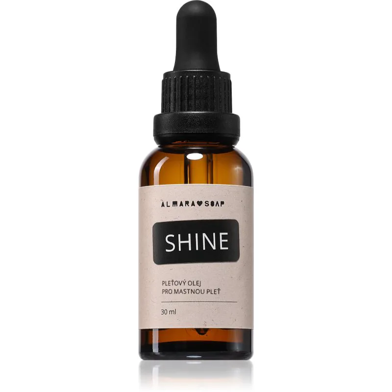 Almara Soap Shine λάδι για λιπαρή επιδερμίδα 30 ml