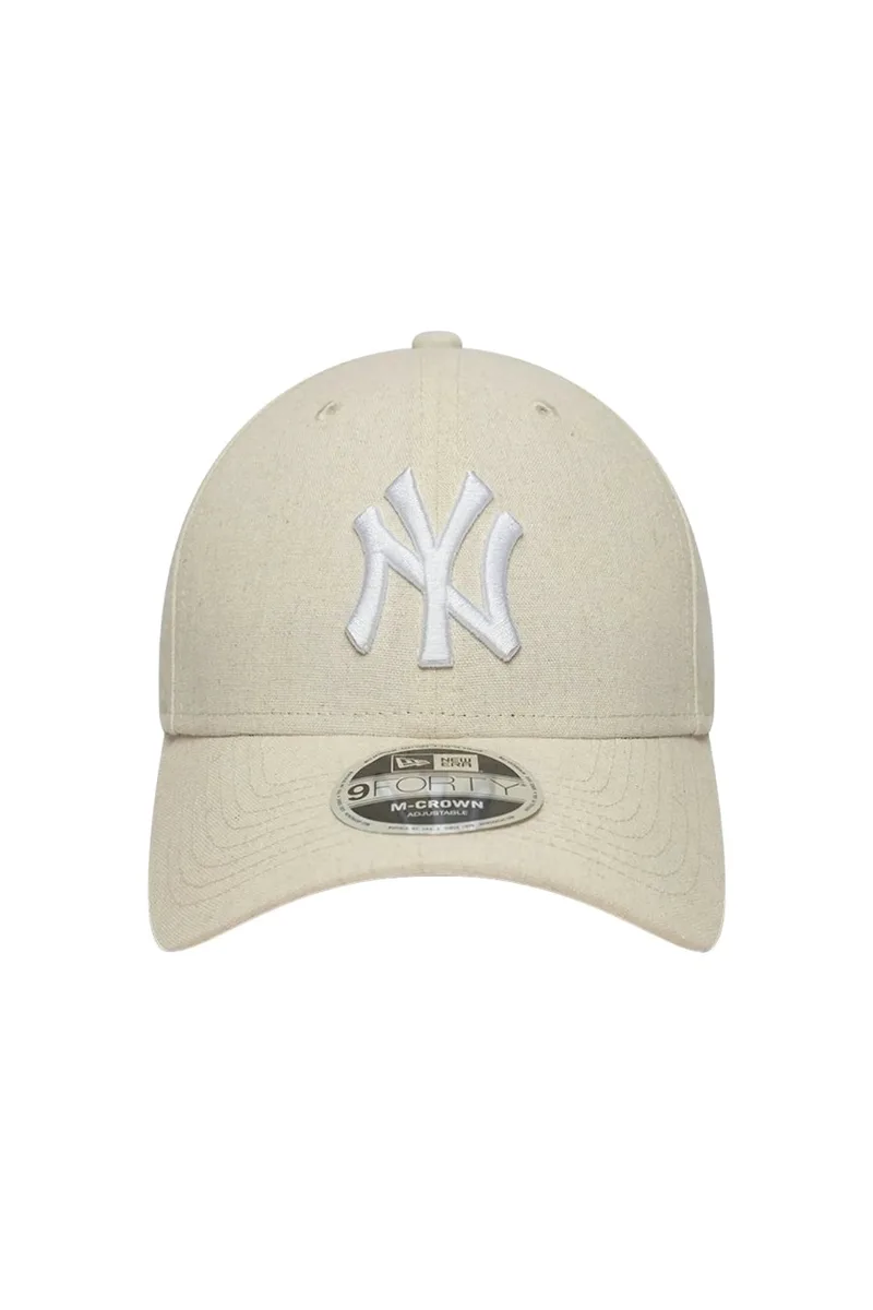 NEW ERA Καπέλα LINEN 9FORTY MC NEYYAN - BEIGE-60856285-BEIGE