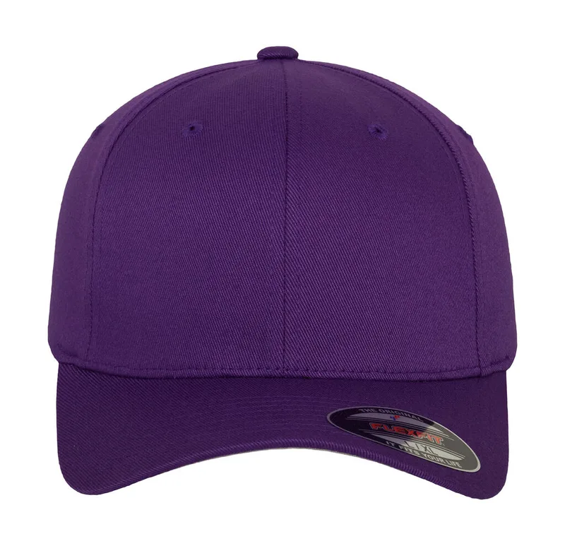 Παιδικό Flexfit Wooly Combed Cap Flexfit 6277 Purple
