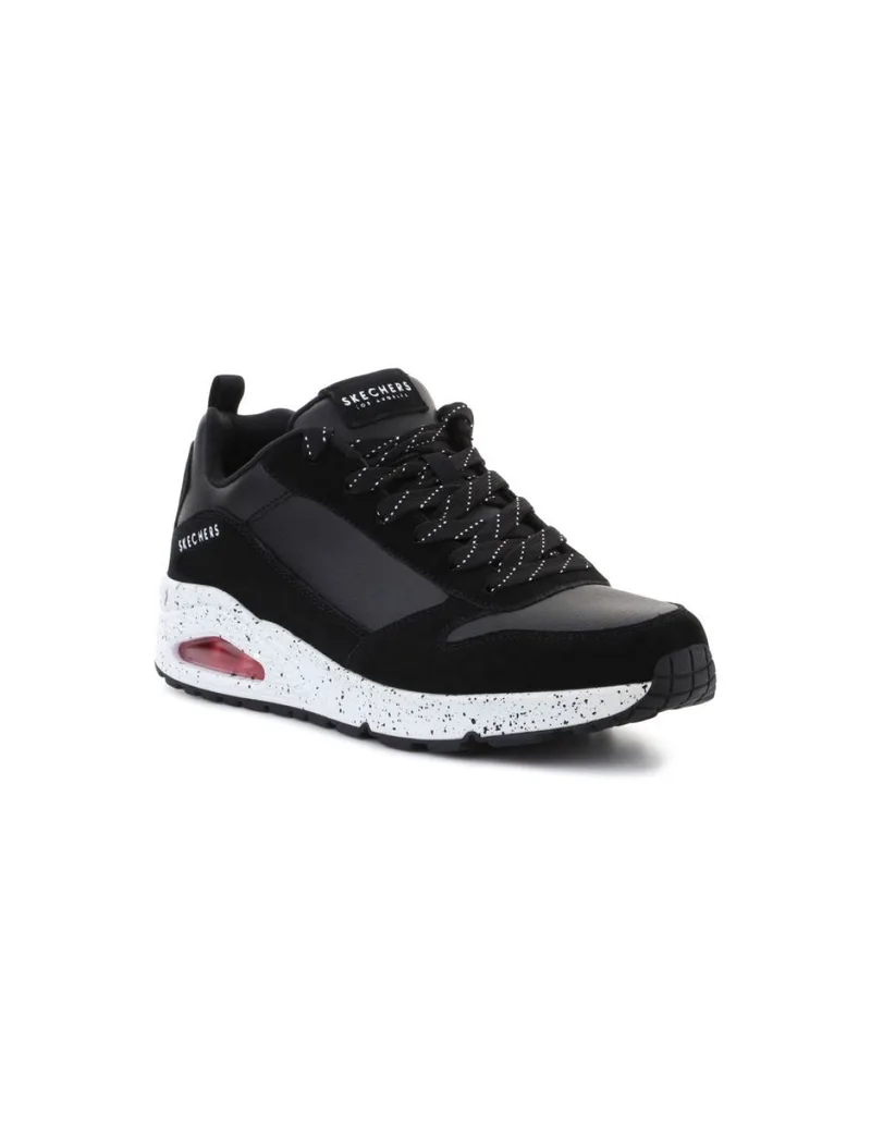 Skechers Draw 2 Ανδρικά Sneakers Μαύρα 232153-BKW