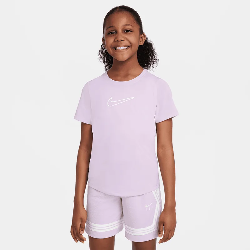 Nike One Fitted Dri-FIT Παιδικό T-Shirt (9000209550_56893)