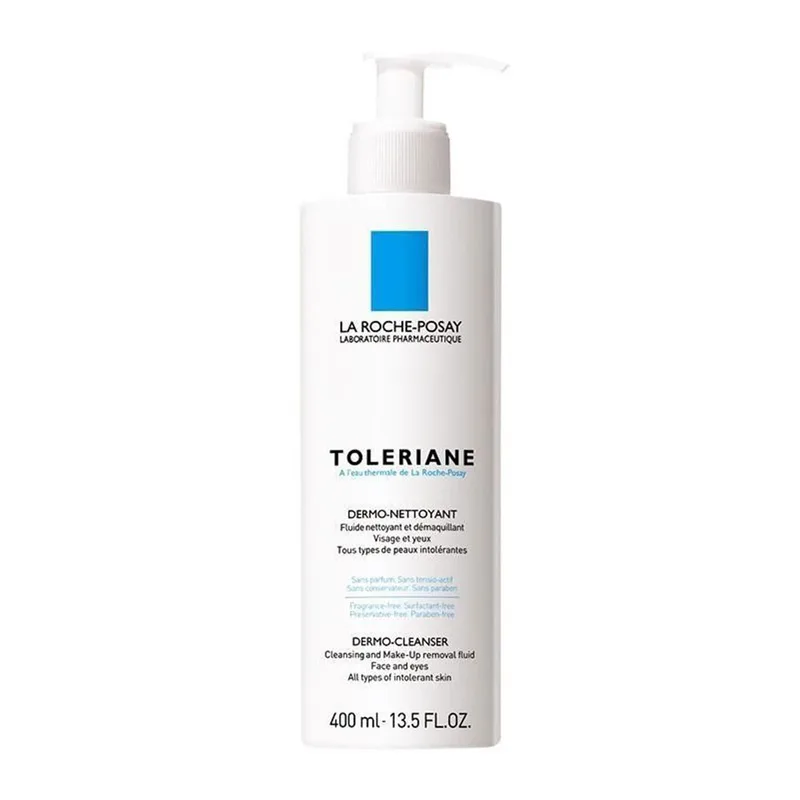 La Roche-Posay Toleriane Dermo-Nettoyant Γαλάκτωμα Καθαρισμού για το Ευαίσθητο Δυσανεκτικό Δέρμα 400ml