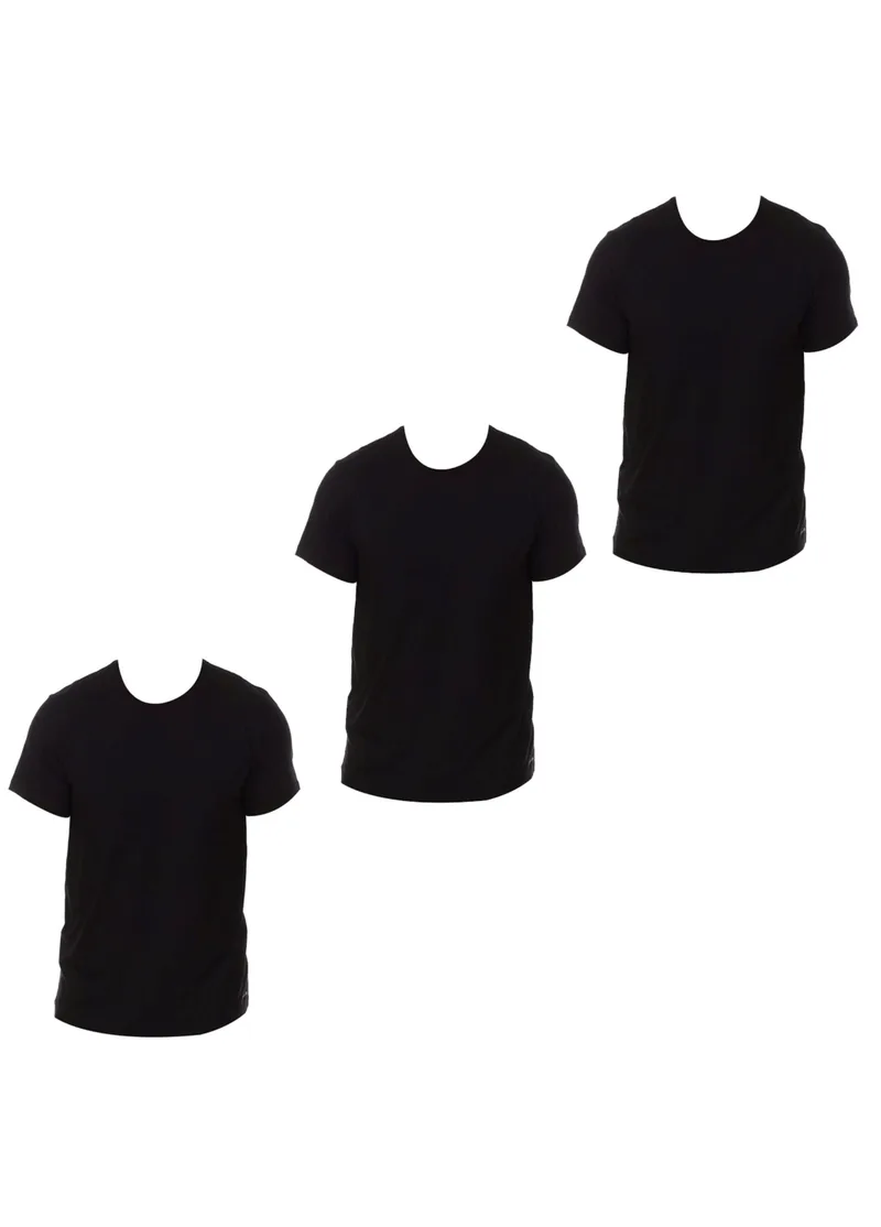 Calvin Klein & Hugo Boss Underwear - Ανδρικό Σετ T-shirts 3 Τεμ. Calvin Klein Underwear