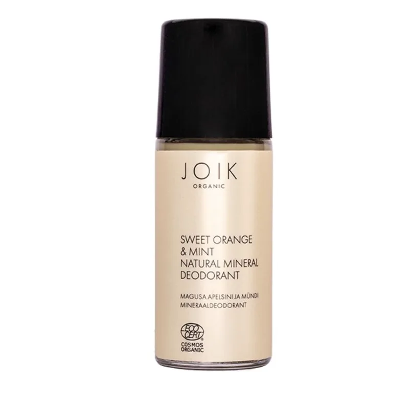 Joik organic Mineral Deodorant Naturale Sweet Orange & Mint (50ml)