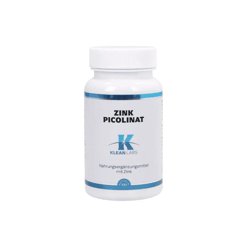 Klean Labs Zinc Picolinate 25mg (100 vcaps) - Πικολινικός ψευδάργυρος