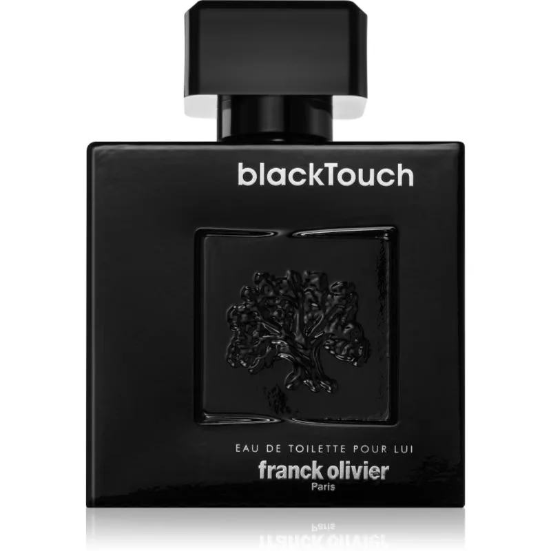 Franck Olivier Black Touch Eau de Toilette για άντρες 100 ml