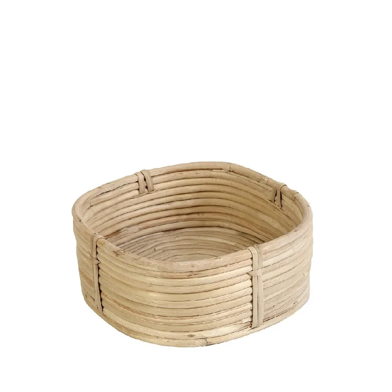 Ψωμιέρα Ξύλινη Natural 16x16x6εκ. ESPIEL KAG403 (Υλικό: Ξύλο, Χρώμα: Natural) - ESPIEL - KAG403