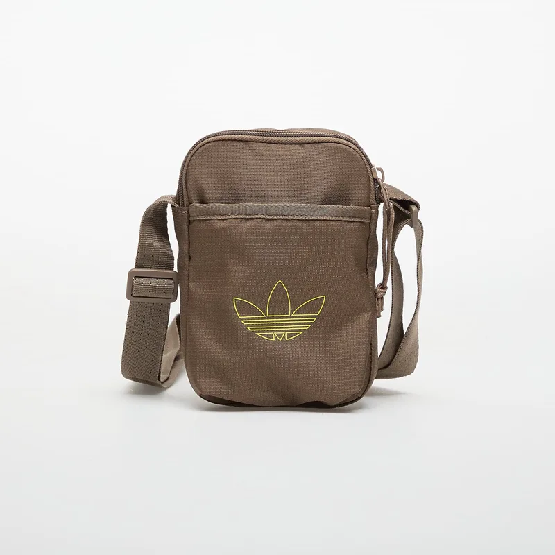 Τσάντα adidas Adicolor Festival Bag Blanch Brown/ Semi Solar Yellow Universal