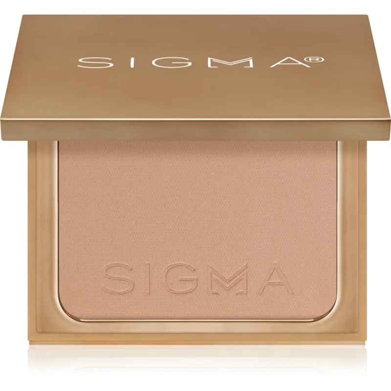 Sigma Beauty Matte Bronzer μπρόνζερ με ματ αποτελέσματα απόχρωση Medium 8 γρ