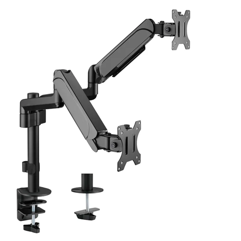 Equip Tischhalterung 17"-32"/ 2TFT je 9kg 360° Gasfeder sw lite Retail