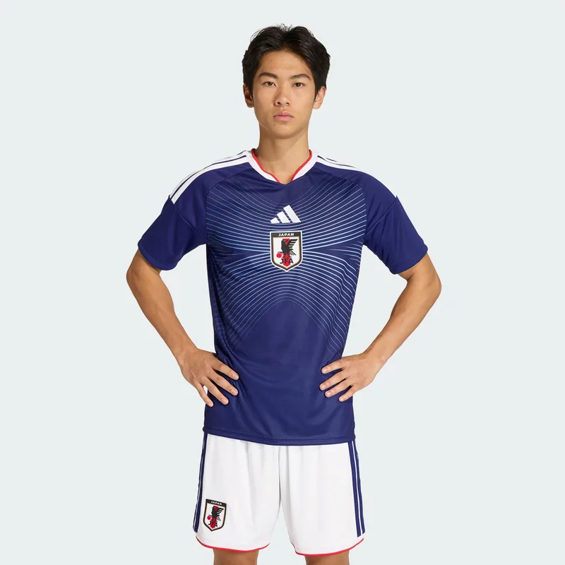 adidas Εθνική Ιαπωνίας 2026/27 Home Ανδρική Ποδοσφαιρική Φανέλα (9000263718_92444)