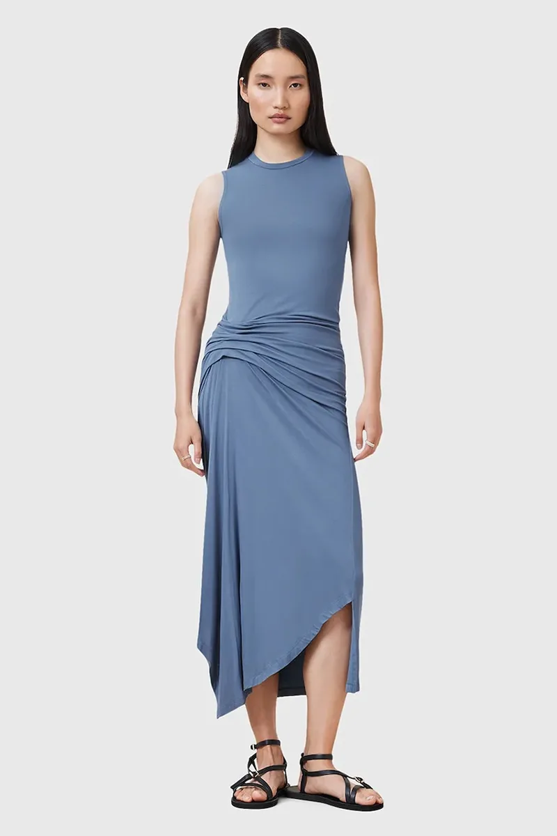 Φόρεμα AllSaints RIVI