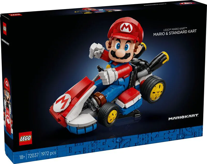 LEGO® Super Mario Kart-Mario & Standard Kart (72037)