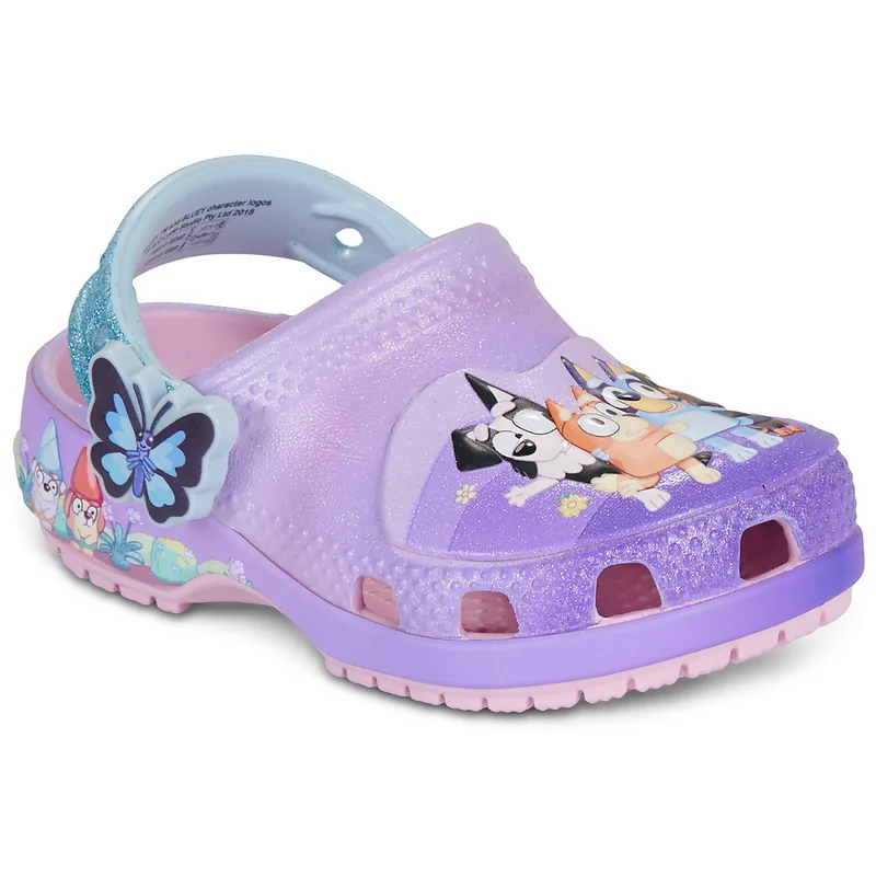 Τσόκαρα Crocs Bluey Multi Ροζ Cls Clg T