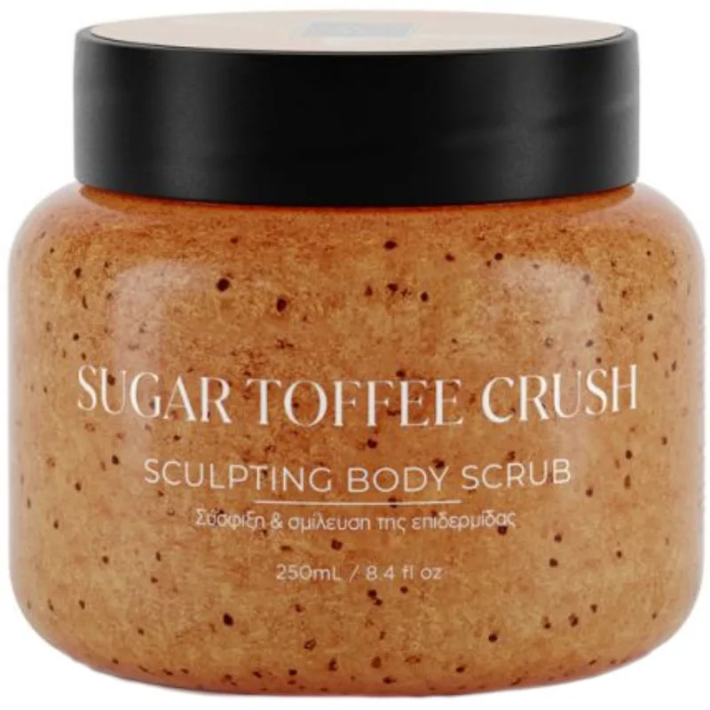 Lavish Care Sculpting Body Scrub Sugar Toffee Απολεπιστικό Σώματος για Σύσφιξη & Σμίλευση της Επιδερμίδας 250ml
