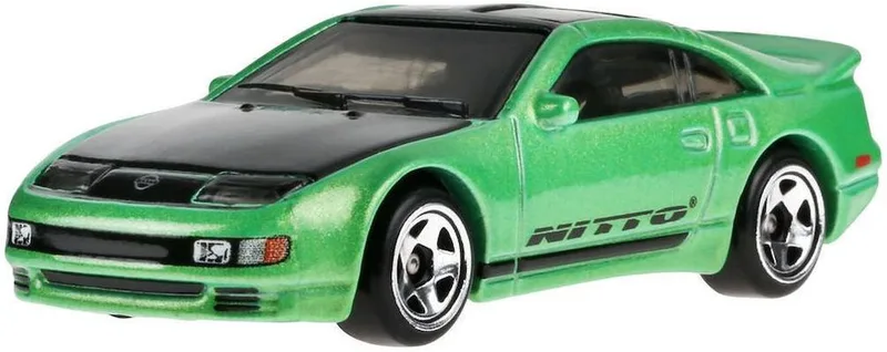 MATTEL HOT WHEELS: 90'S STREET SCENE - NISSAN 300ZX TWIN TURBO