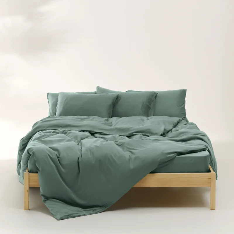 Σεντόνια Υπέρδιπλα (Σετ) 240X270 Kentia Celeste 02 Χωρίς Λάστιχο (240x270)