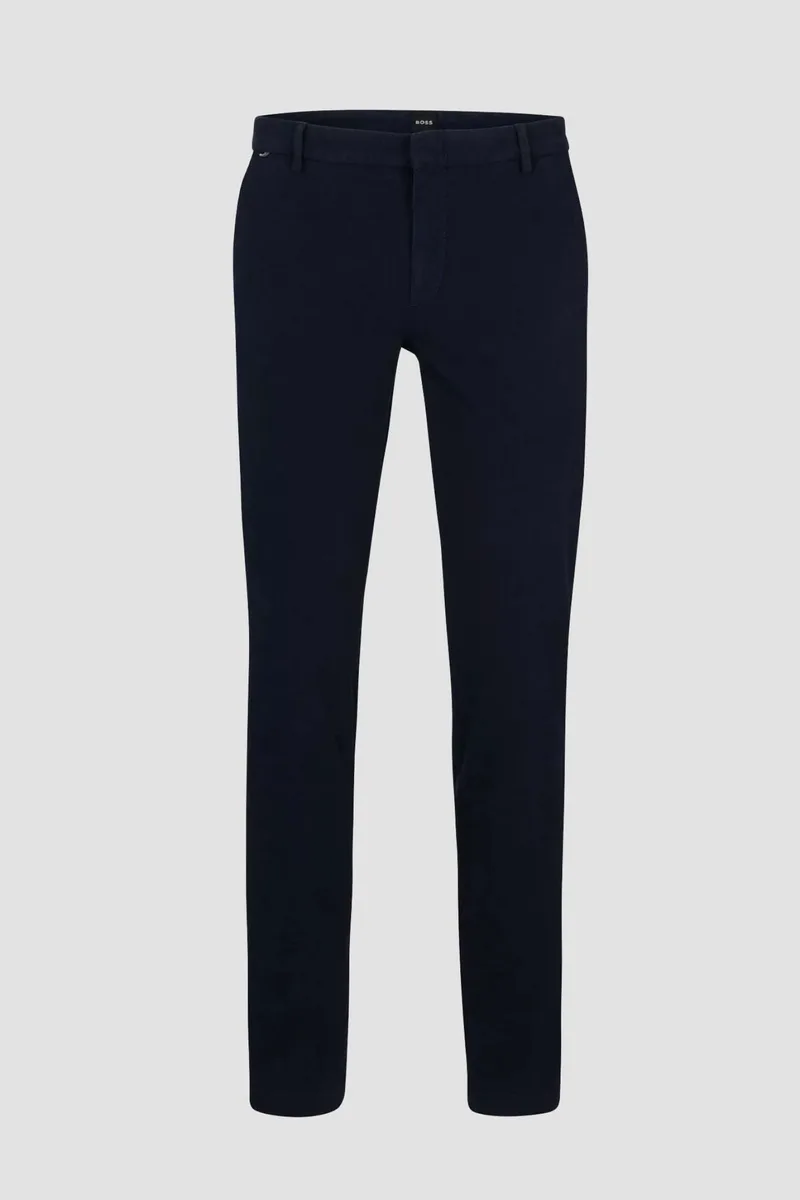 BOSS ΠΑΝΤΕΛΟΝΙ CHINO KAITO1 SLIM FIT STRETCHLETIC ΜΠΛΕ