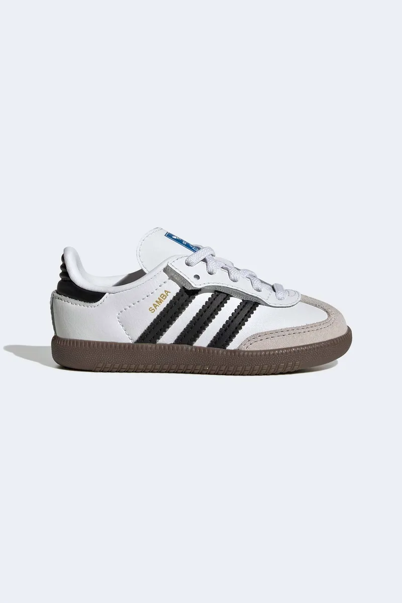 Adidas βρεφικά παπούτσια "Samba Og" (19-27) - 372241 Λευκό