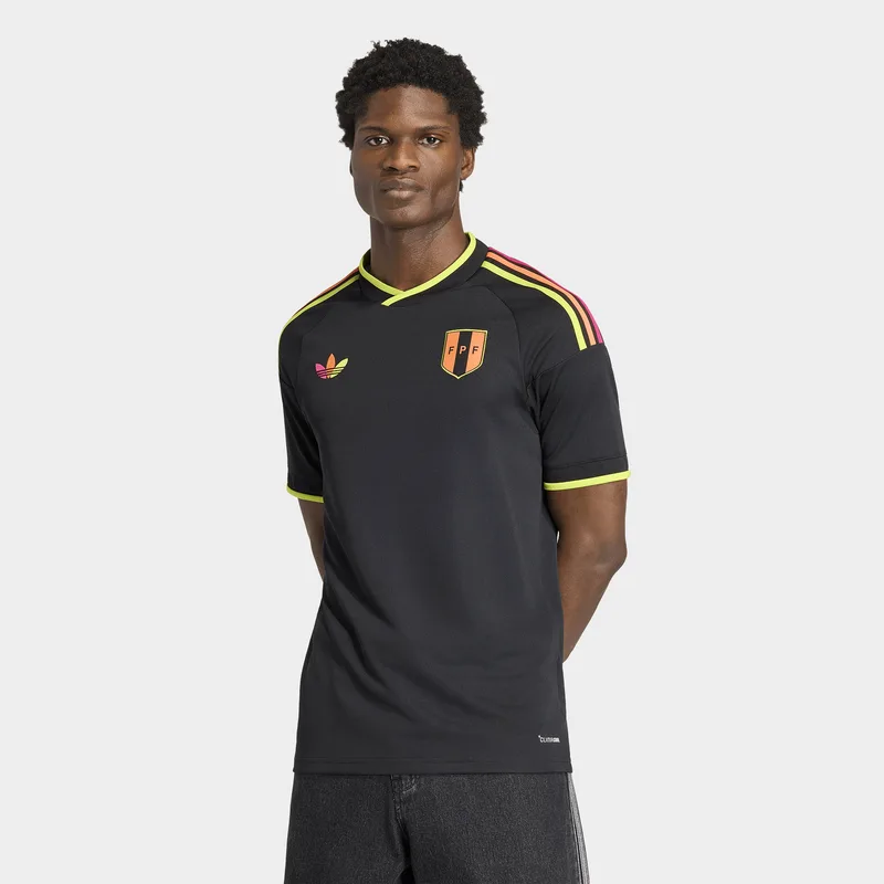 adidas Εθνική Περού 26 Away Replica Ανδρική Ποδοσφαιρική Φανέλα (9000260809_1469)