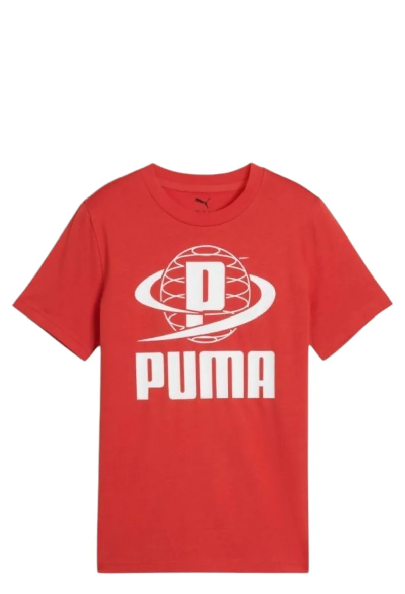 Μπλούζα Κοντομάνικη Puma GraphicsTee II 685804-15 Αγόρι