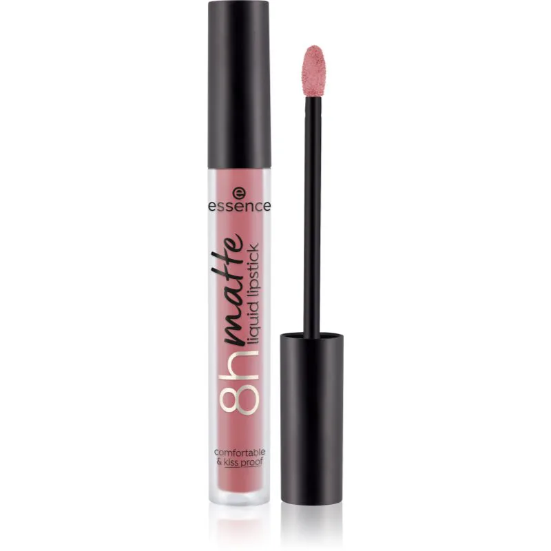 essence 8h matte ματ υγρό κραγιόν απόχρωση 04 2,5 ml