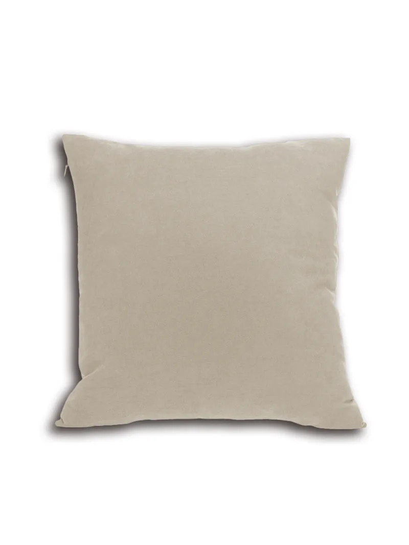 Διακοσμητική μαξιλαροθήκη 45x45 AS103 IVORY - Palamaiki