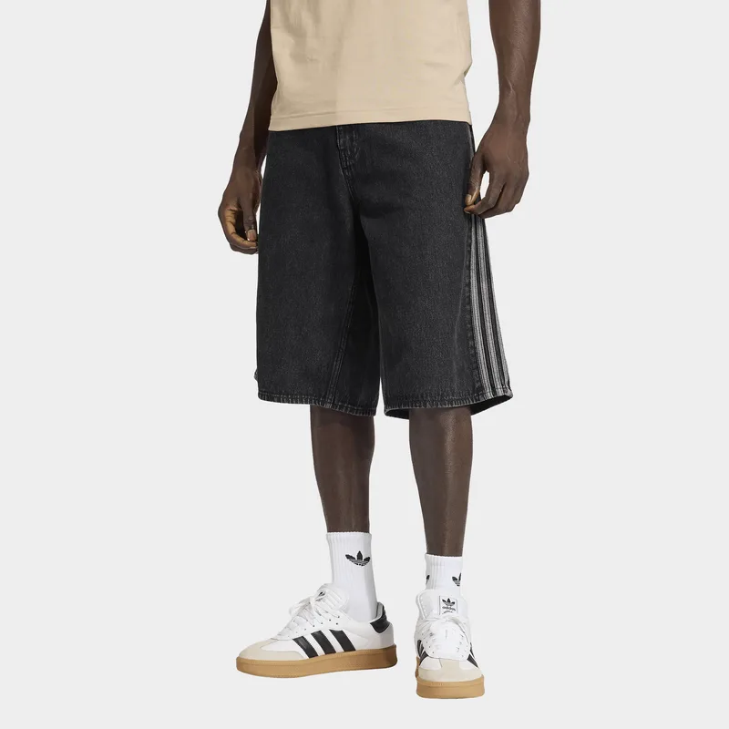 adidas Originals Firebird Adicolor Ανδρικό Τζιν Σορτς (9000261456_83511)