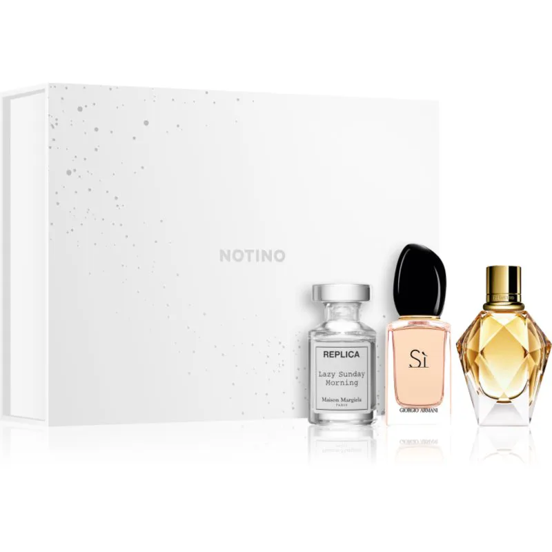 Beauty Discovery Box Exclusive Notino Golden Hour Σετ για γυναίκες