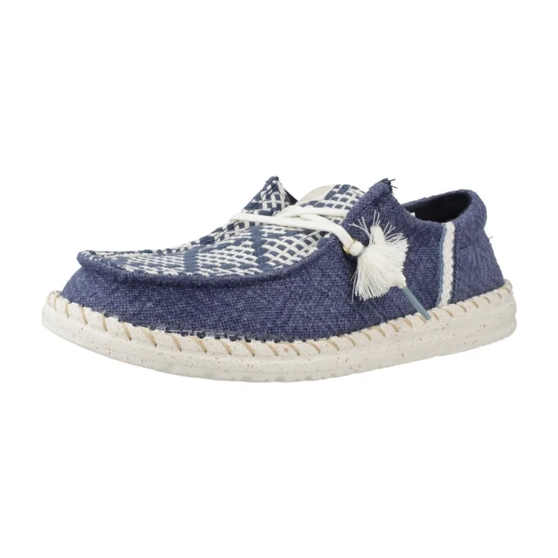 Boat shoes HEYDUDE Wendy Funk Coastal Jute